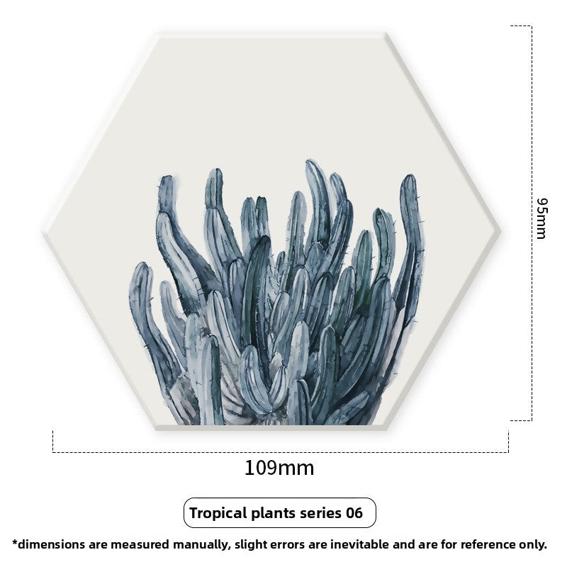 Diatomite Coaster