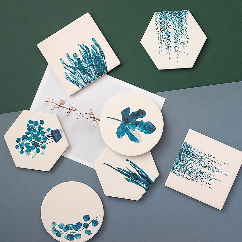 Diatomite Coaster