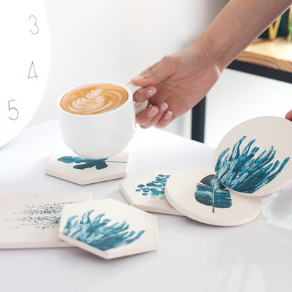 Diatomite Coaster
