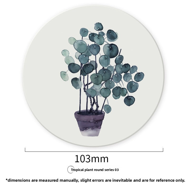 Diatomite Coaster