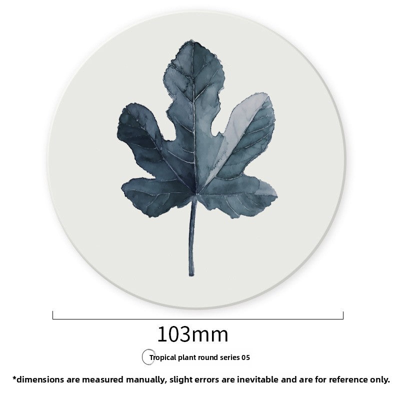 Diatomite Coaster