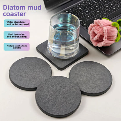 Diatomite Coasters
