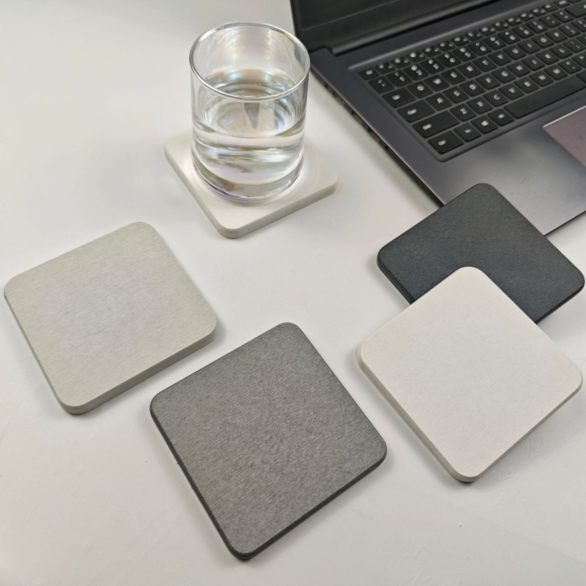 Diatomite Coasters