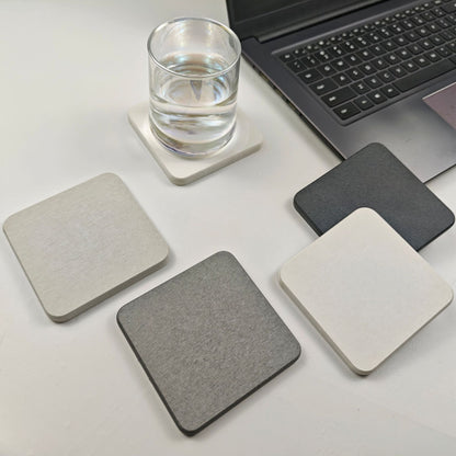 Diatomite Coasters