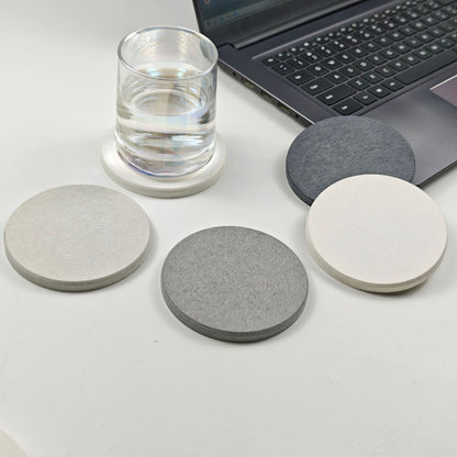 Diatomite Coasters