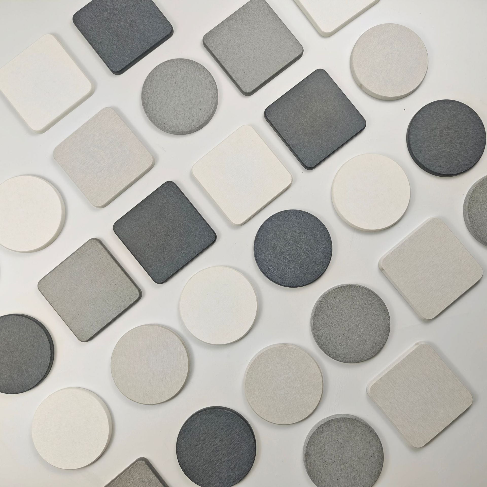 Diatomite Coasters