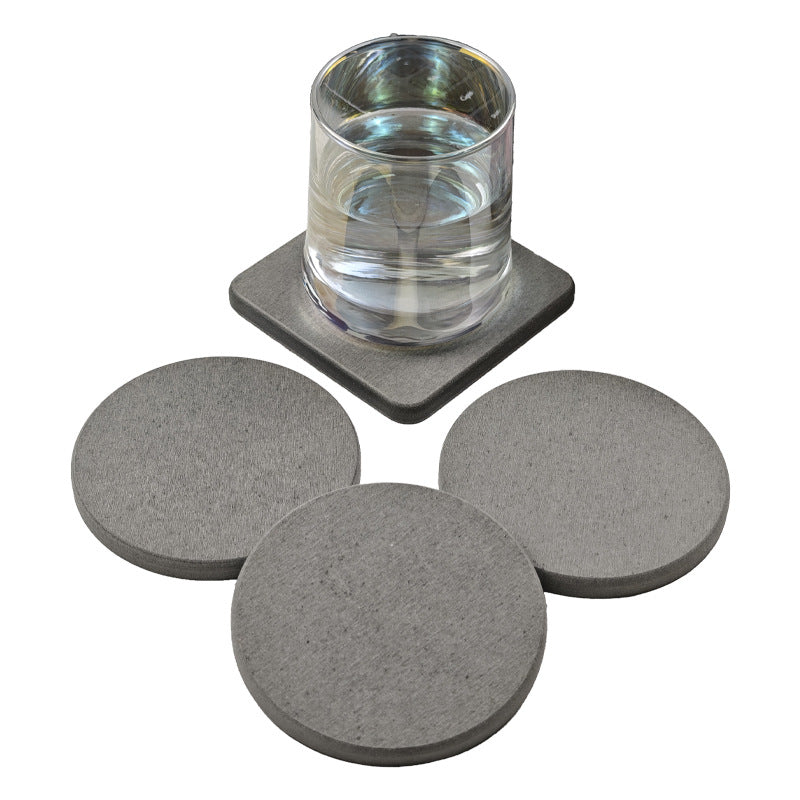 Diatomite Coasters