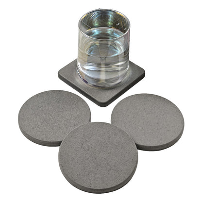Diatomite Coasters