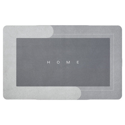 Diatomite Floor Mat