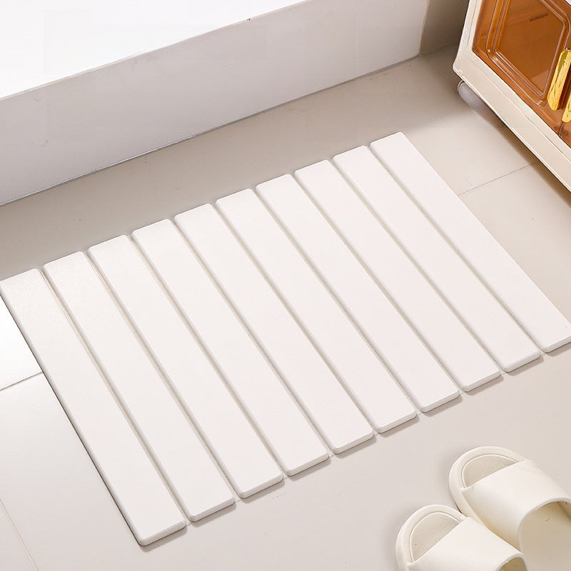 Diatomite Folding Bathroom Mat