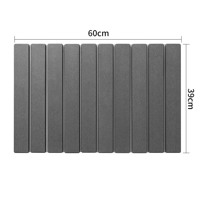 Diatomite Folding Bathroom Mat