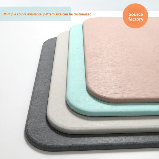 diatomite mat