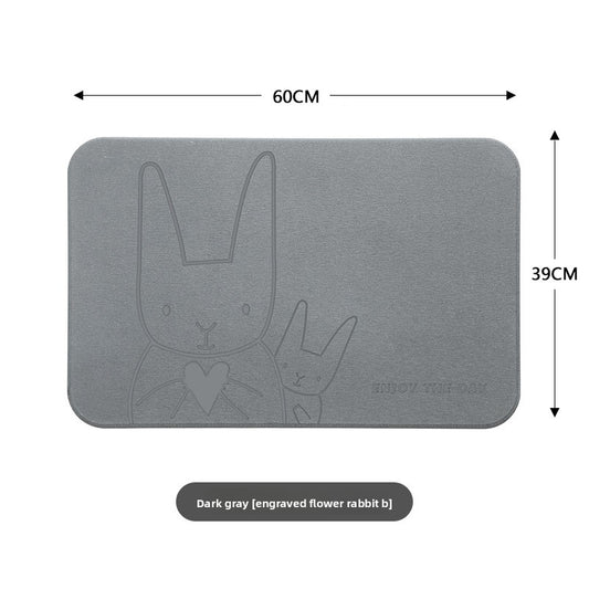 diatomite mat