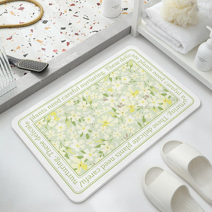 Diatomite Mat
