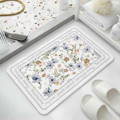 Diatomite Mat
