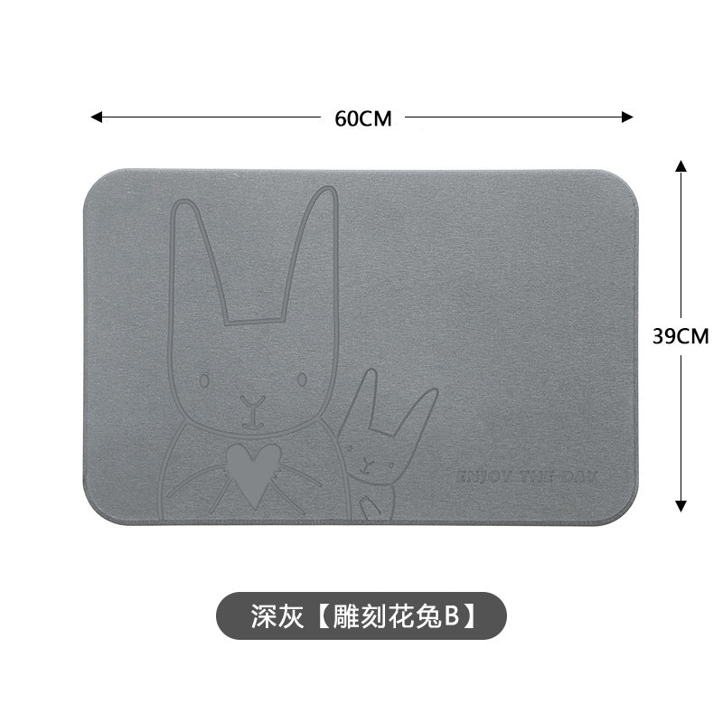 Diatomite Mat