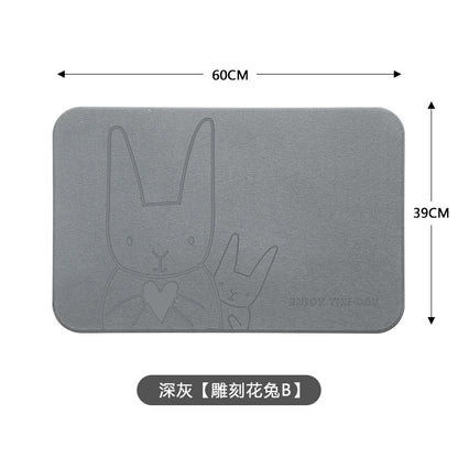 Diatomite Mat