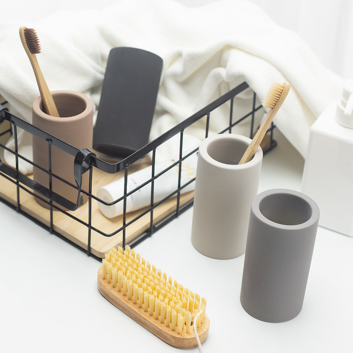 Diatomite Toothbrush Holder
