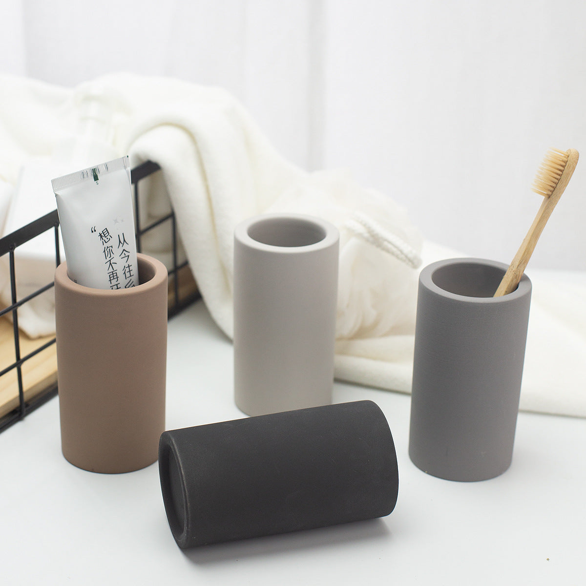 Diatomite Toothbrush Holder