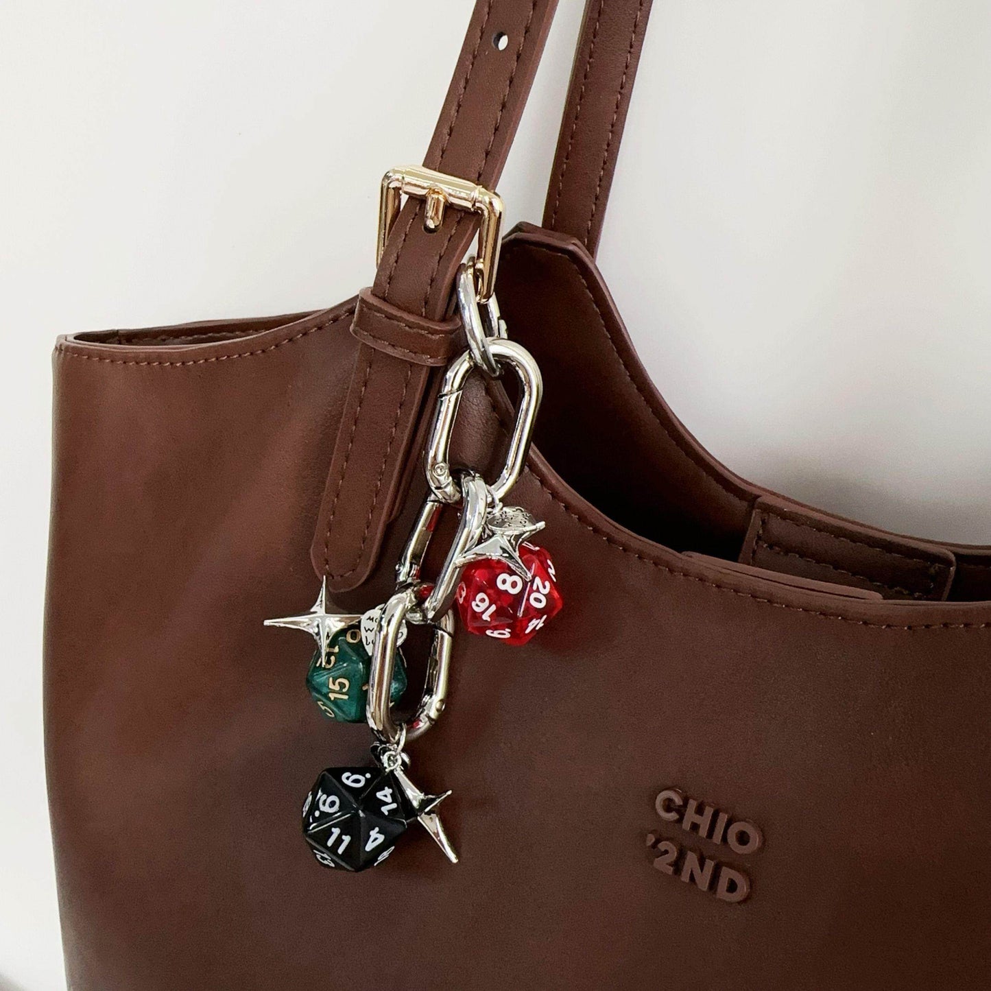 Dice Keychain Bag Pendant