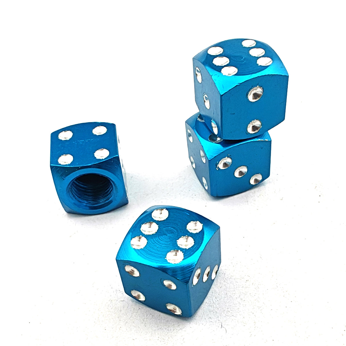 Dice valve cap