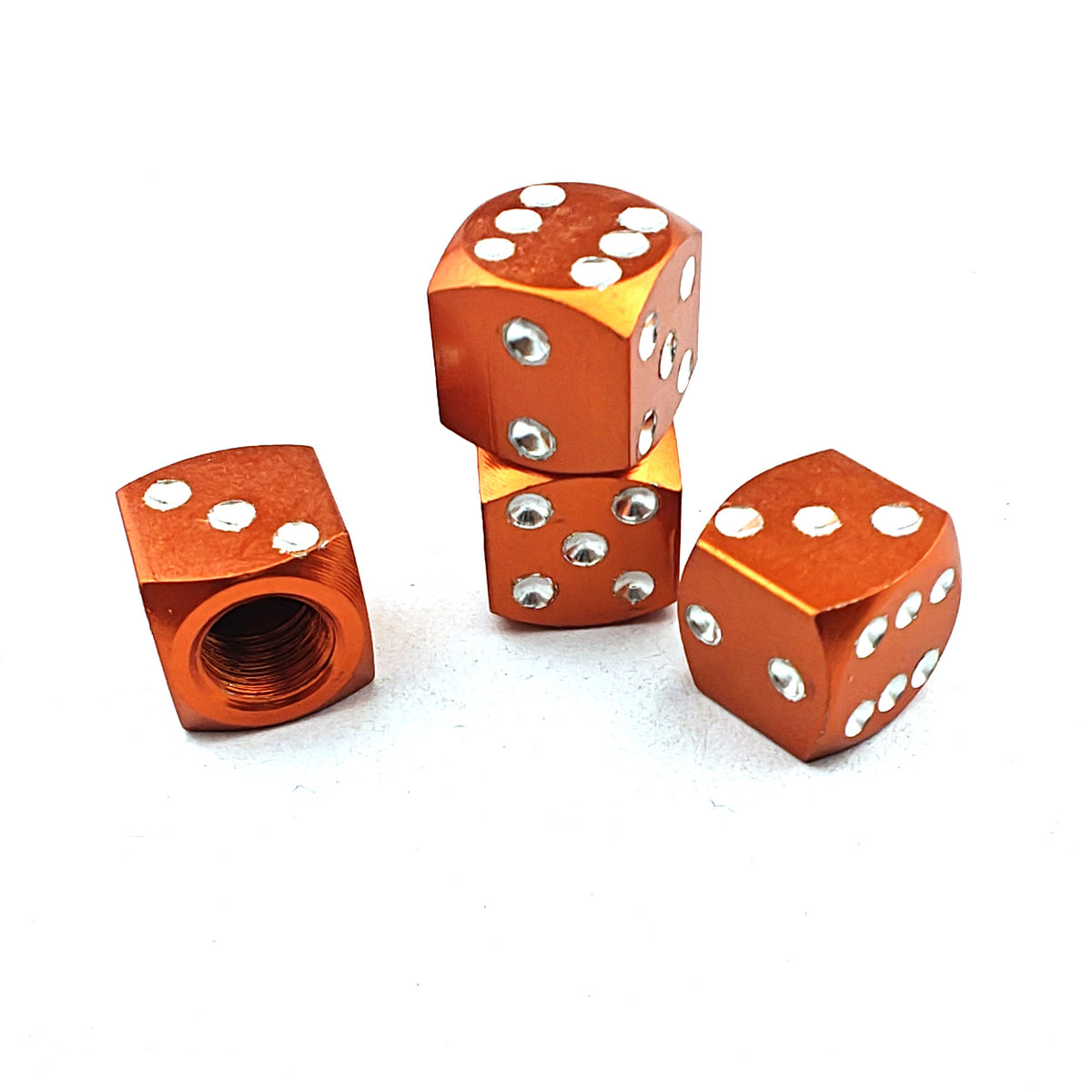 Dice valve cap