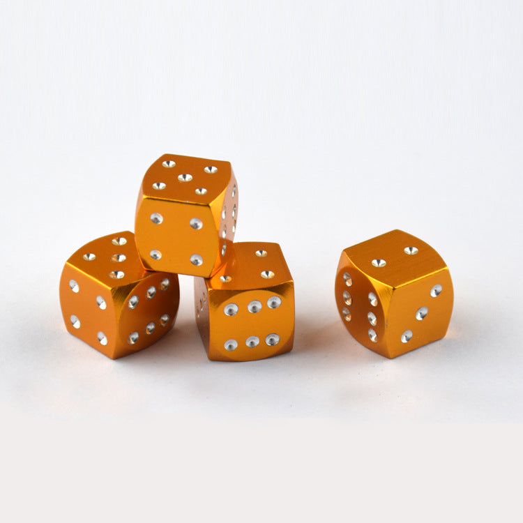 Dice valve cap