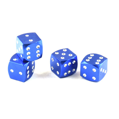 Dice valve cap