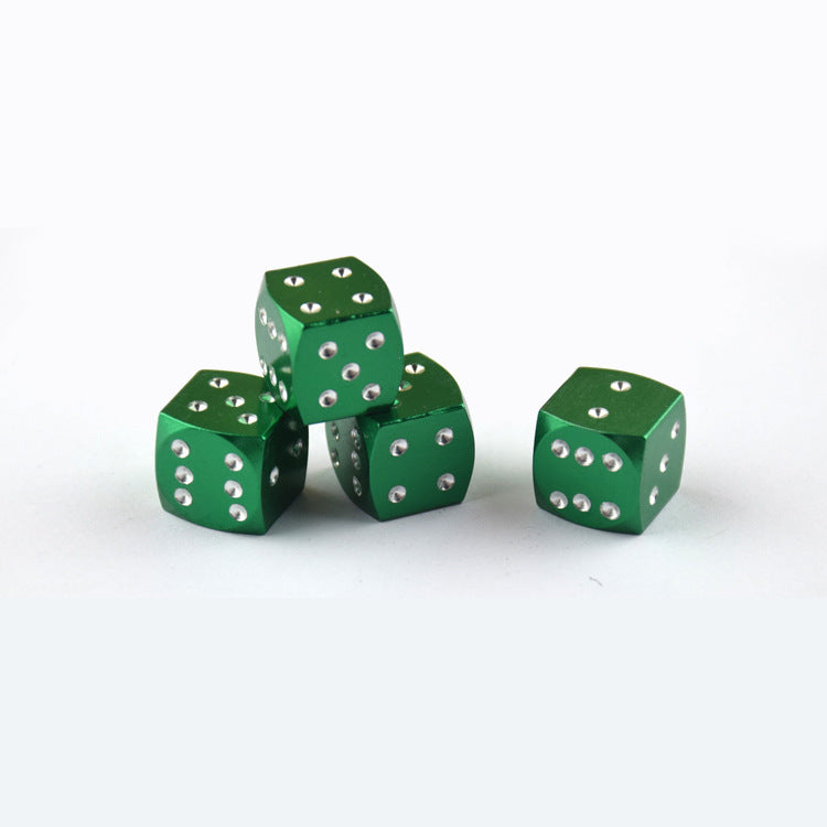 Dice valve cap
