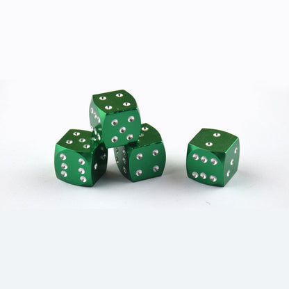 Dice valve cap