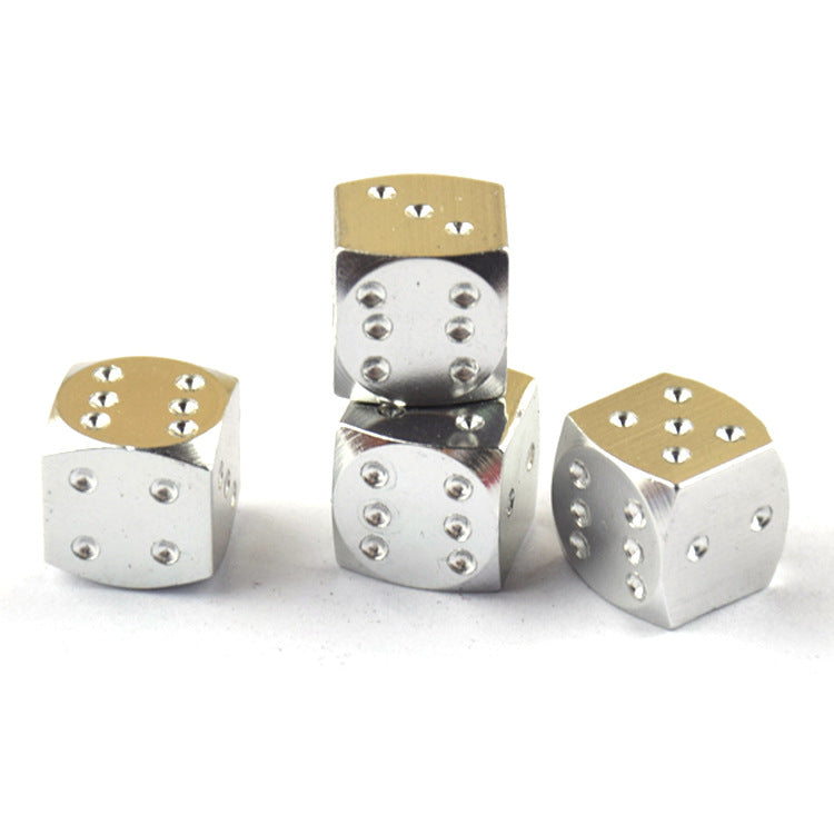 Dice valve cap