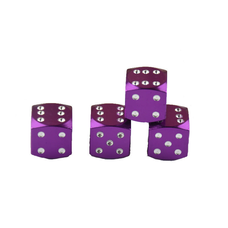Dice valve cap