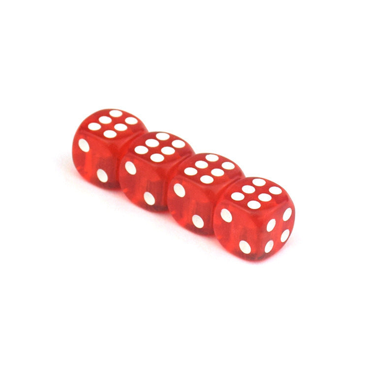 Dice valve cap