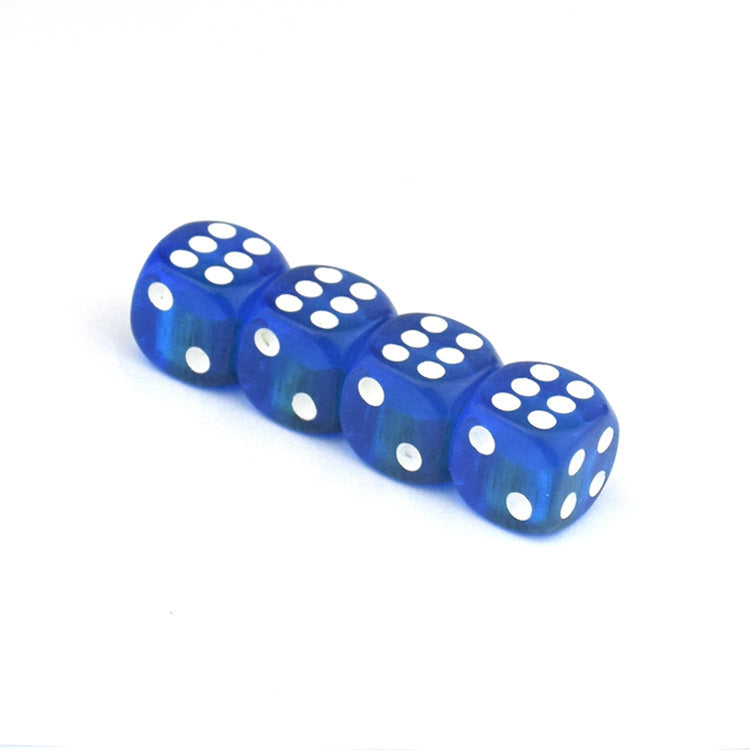 Dice valve cap
