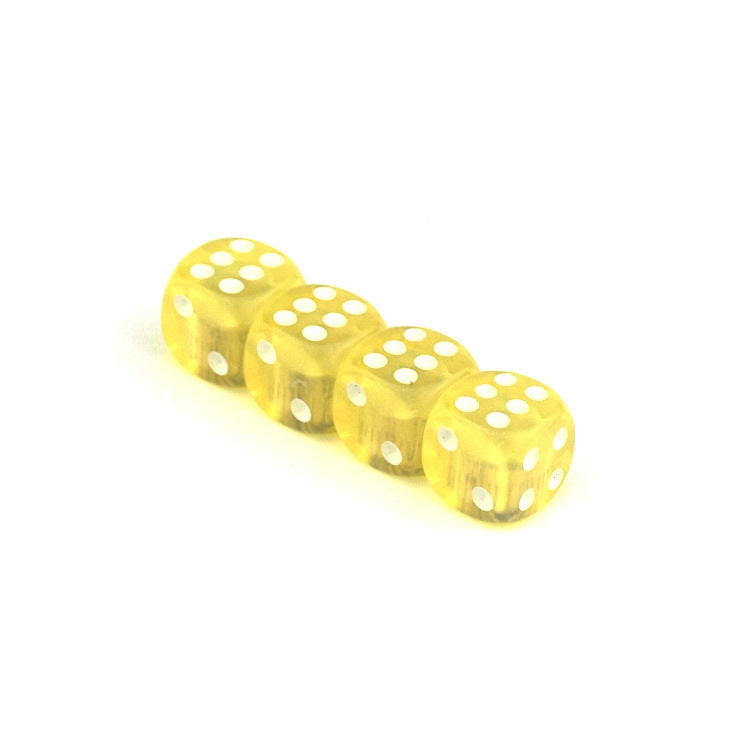 Dice valve cap