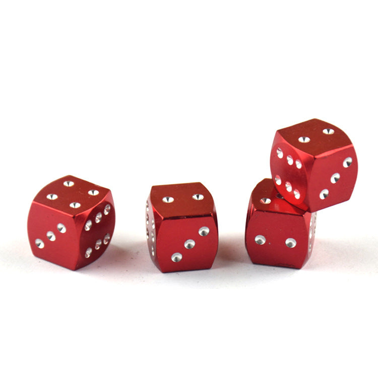 Dice valve cap