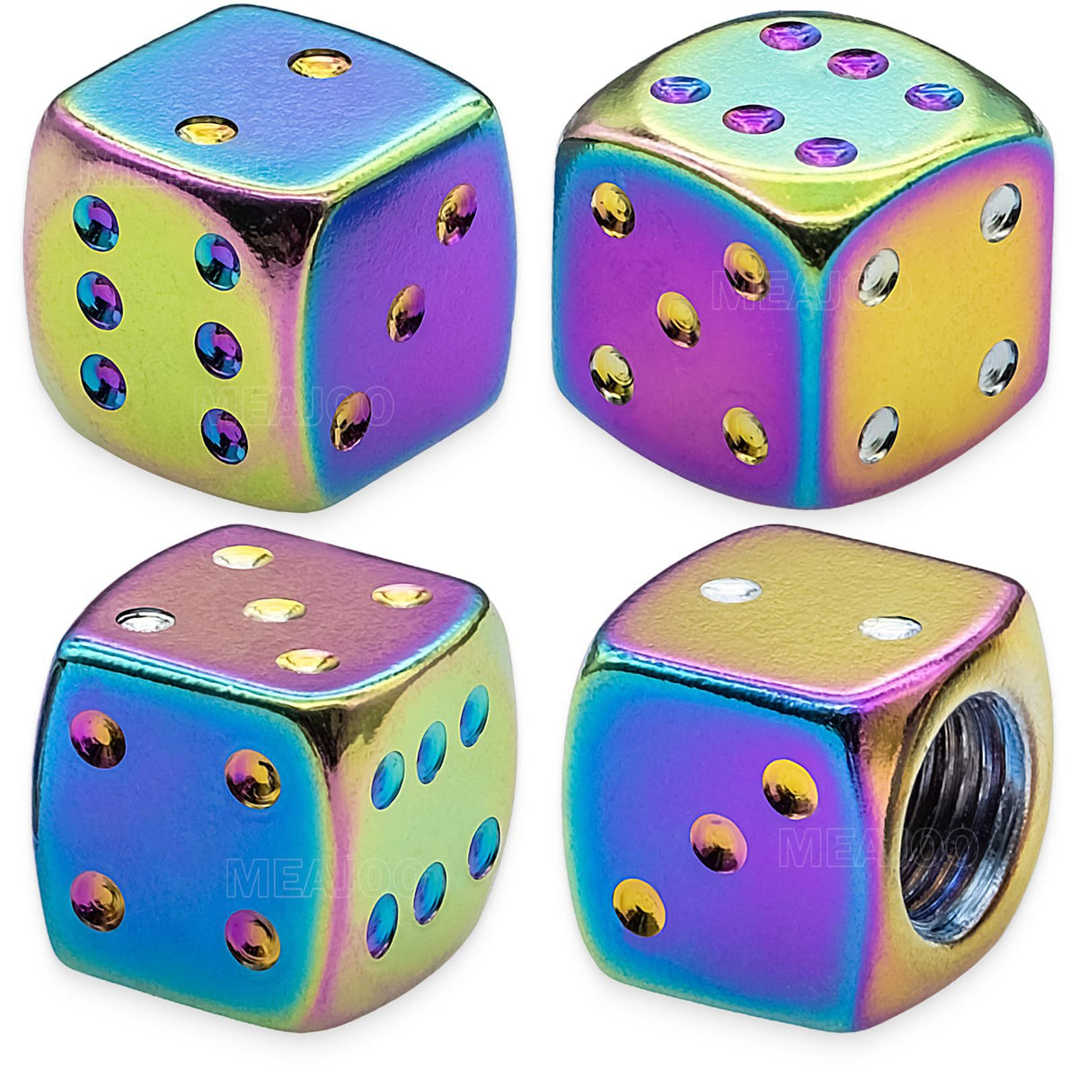 Dice valve cap