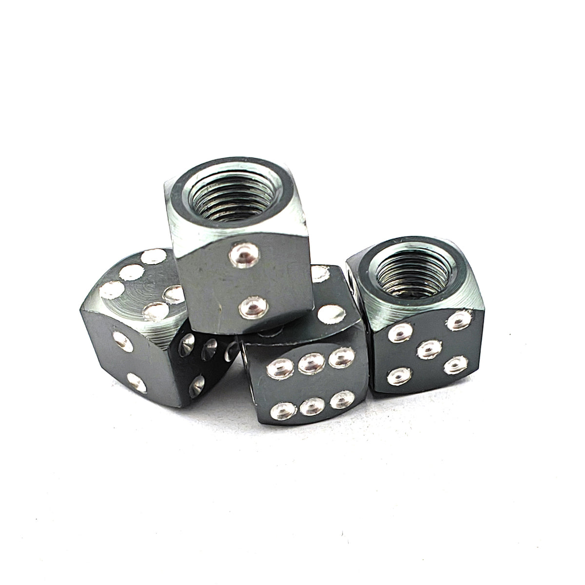 Dice valve cap