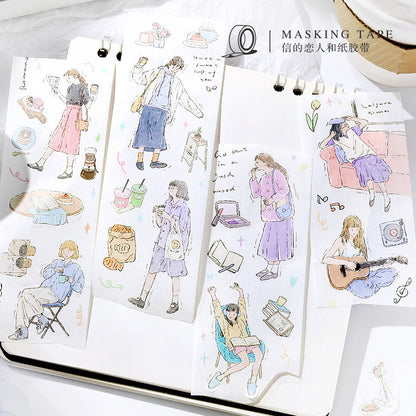 Die-cutting Tape Decorative Sticks