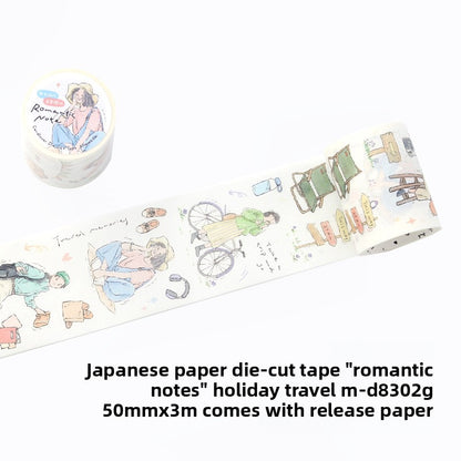 Die-cutting Tape Decorative Sticks