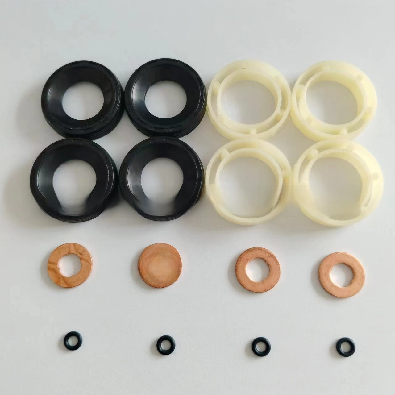 Diesel injector sealing ring