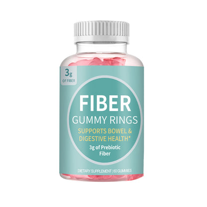 Dietary Fiber Bear Shape Gummies