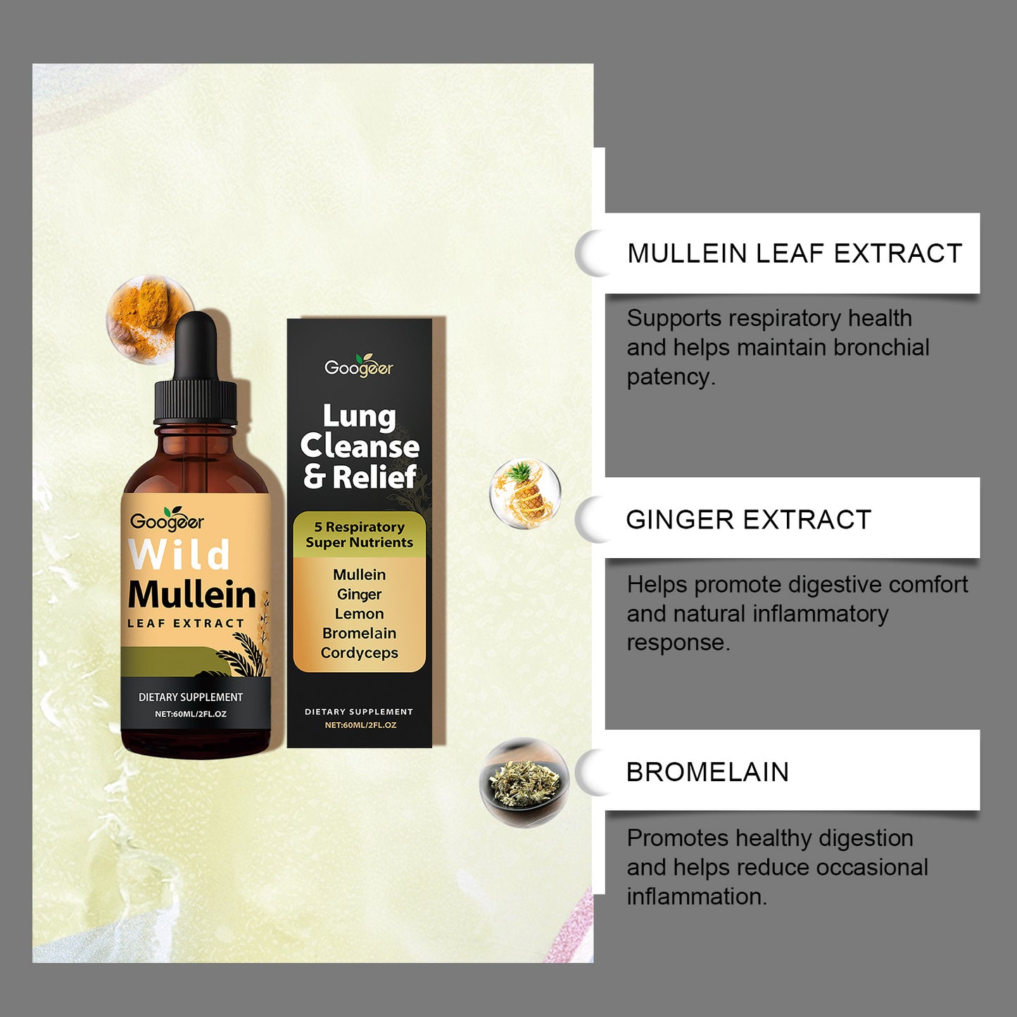 Dietary Supplement Body Treatment