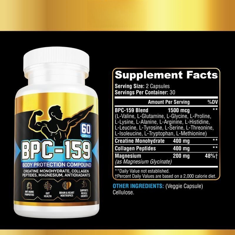 dietary supplement capsules