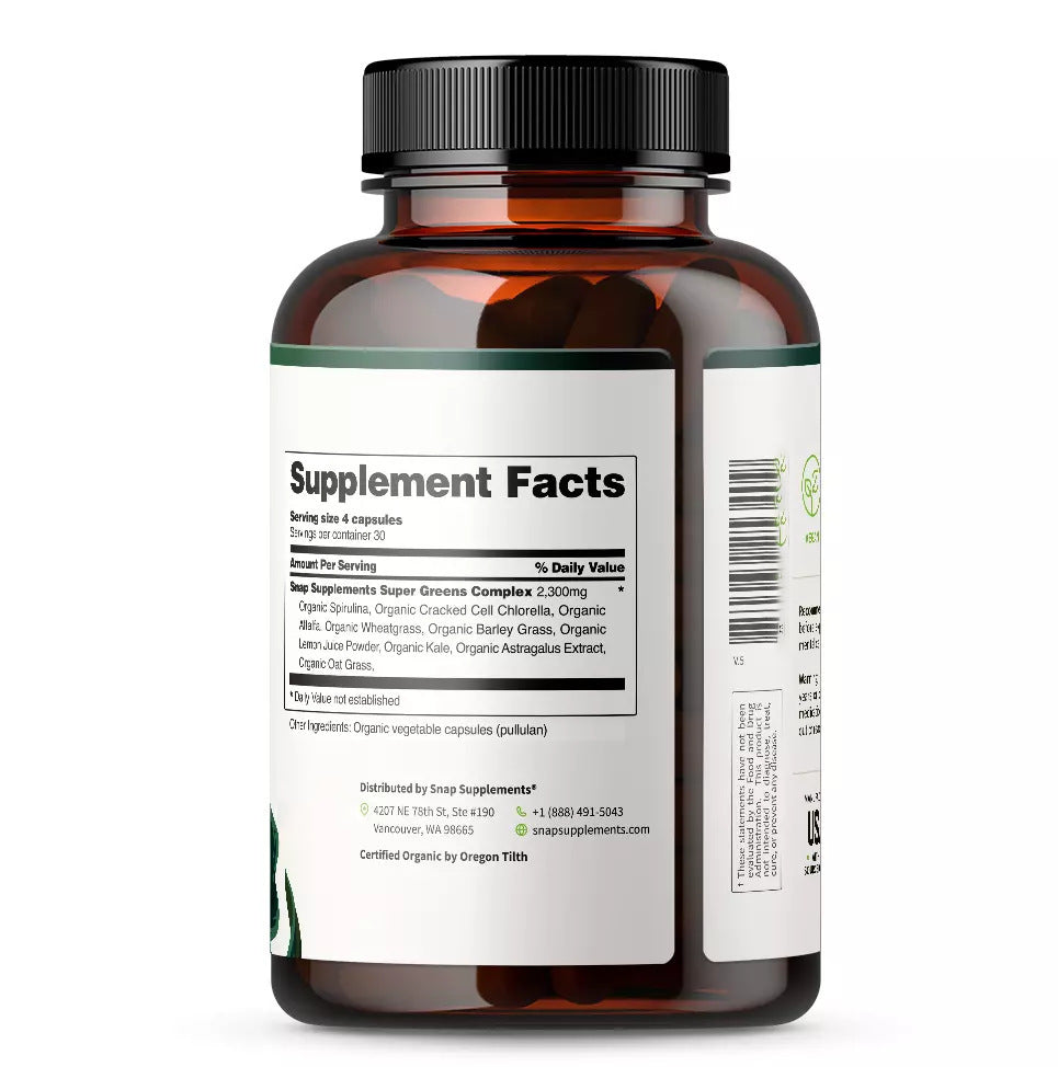 Dietary Supplement Capsules