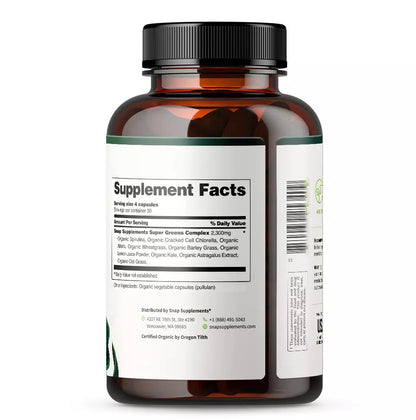 Dietary Supplement Capsules