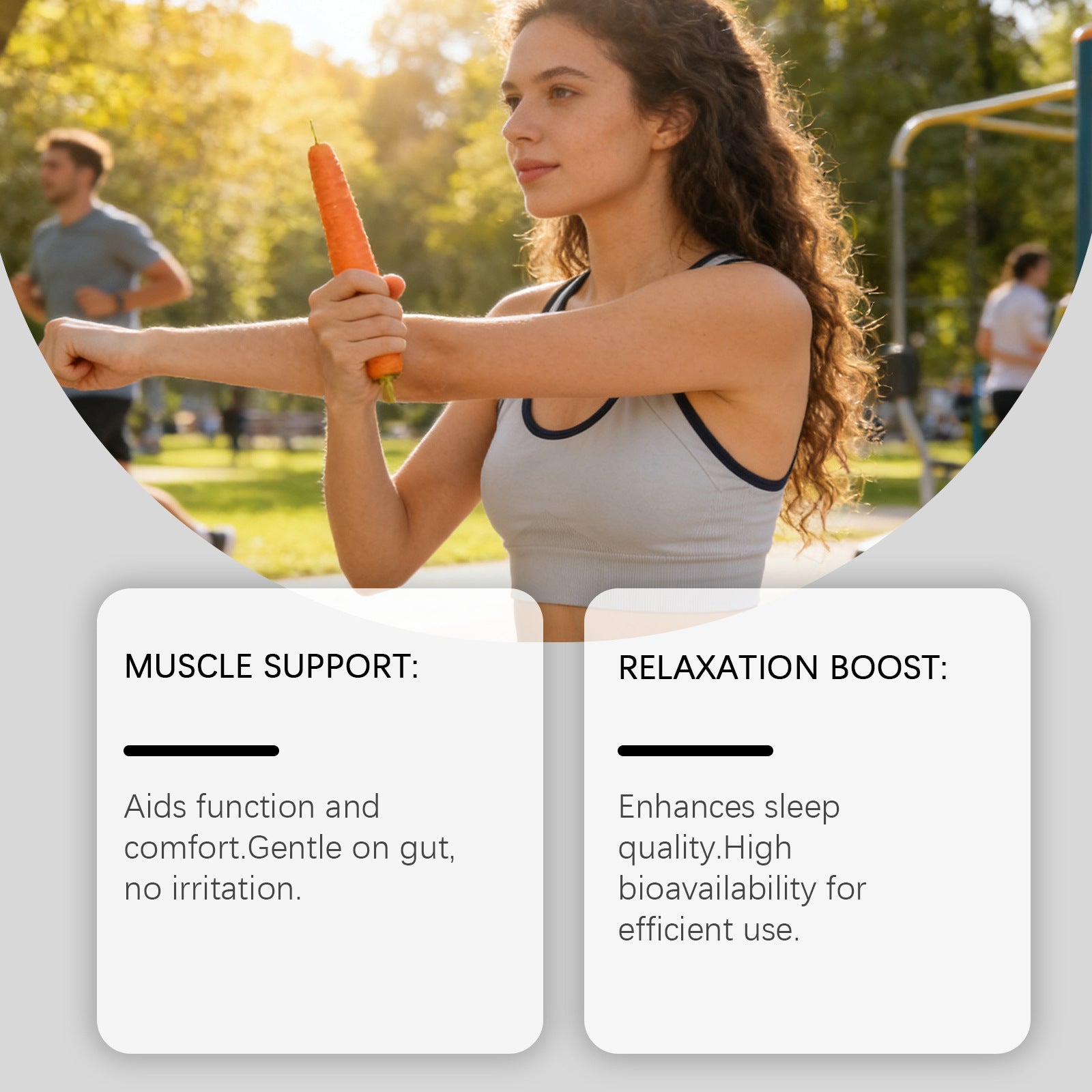Dietary supplement capsules
