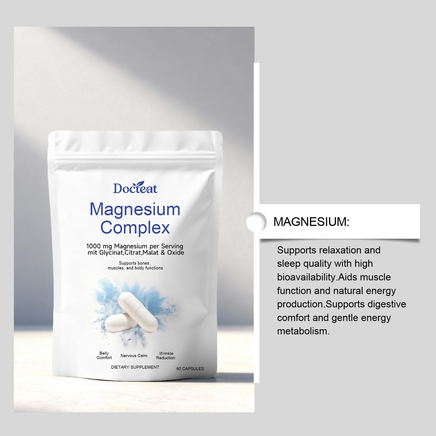 Dietary supplement capsules