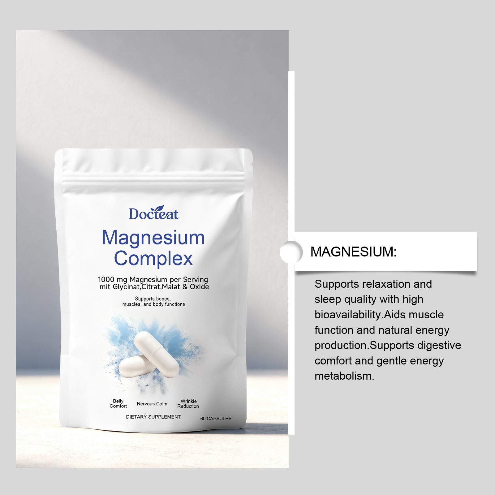 Dietary supplement capsules