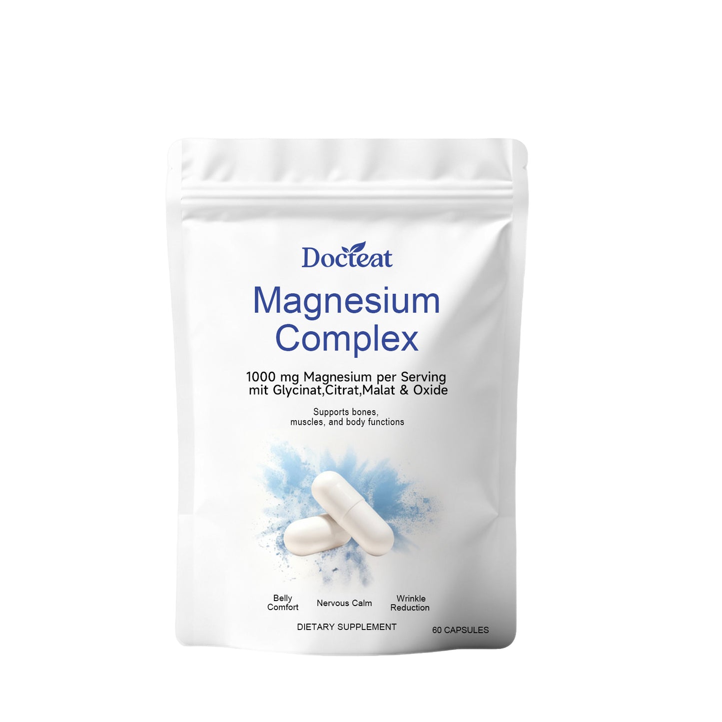 Dietary supplement capsules